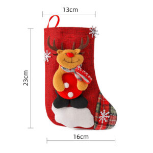 Linen medium sock deer [23*16cm 21g]