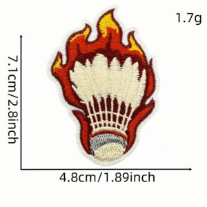 Badminton cloth sticker 8 #