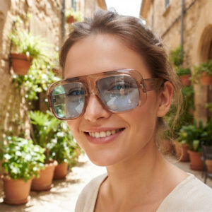 oly-589c822b198d31552e00b94c2a12248e Wholesale Retro Ring Detail Oversized Sunglasses for Sun Protection Everyday Wear