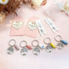 Wholesale Tree of Life Colorful Fish Keychain Trendy Car Key Accessory for Party Gifts