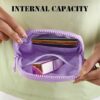 oly-58c1e3aee5e1e1b61101b9866c4b297c Wholesale Nylon Wallet Card Holder Keychain Coin Purse Everyday Fashion Accessory