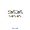 Wholesale 8pcs Sports Sign Print Pattern 3oz Cup Stickers Wrap OLY Exclusive