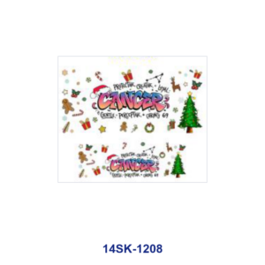 14SK-1208 / 4pcs / 9cm