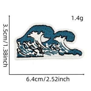 Landscape cloth stickers 12 #