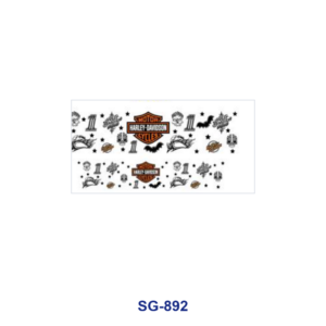 SG-892 / 8pcs / 16*7cm