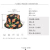 Wholesale Cartoon Print Fisherman Hat Wide Brim Sun Hat Stylish Fashion Accessory for Travel Gift