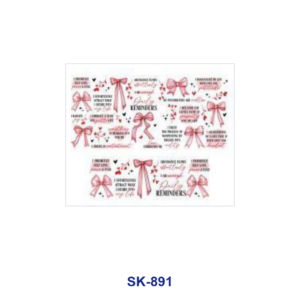 SK-891 / 8pcs / 9cm