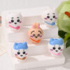 oly-58dfad7c8e663f7376d2efba73a2a41a Wholesale Silicone Cute Cartoon Beads for DIY Phone Chain Keychain Bag Charm Mixed Colors Resale OLY Exclusive