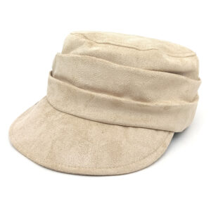 Wholesale Retro Korean Style Suede Equestrian Dome Hat Fashion Accessory Trendy Gift for Boutique Resale