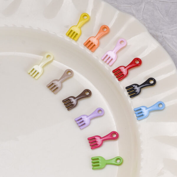 oly-58e5683abadb5071083d7d4fa9ab2959 Wholesale Miniature Fork Pendant Alloy Charm for DIY Phone Chain Dollhouse Decoration Gift Boutique Resale