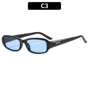 C3-black frame blue film