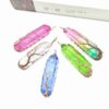 oly-58f07be0c03009c44425d372c30620b5 Wholesale Handmade Wire-Wrapped Crystal Tree of Life Necklace Colorful Crystal Stone Pendant Jewelry Gift