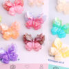 oly-58f434f1efad381175d69d2722d4d02c Wholesale Butterfly Acrylic Beads for DIY Jewelry Keychain Bag Charm Making Gift Craft Supply