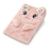 Wholesale Cute Embroidery Cartoon Notebook A5 Loose Leaf Paper Cover Stationery Gift for Children