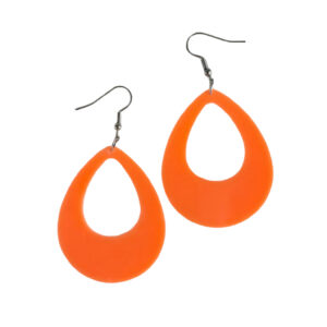 Orange oval