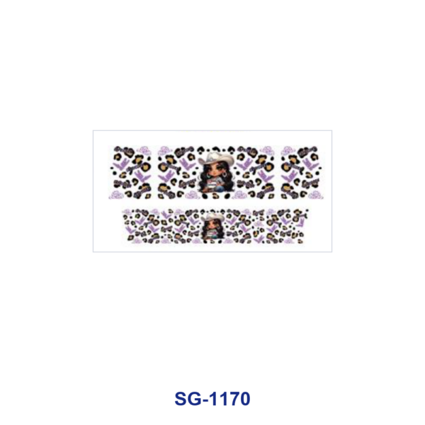 oly-590a1a59cb7777b211a5d7c1e5926aac Wholesale 8pcs Mixed Pink Bow Cartoon Doll Heart Leopard Western Girl Floral Print 3oz Cup Stickers Wrap