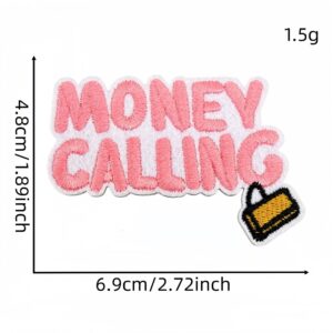 Money cloth patch 16#