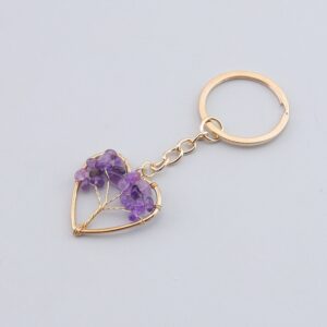 Gold + Amethyst (3cm)