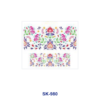 Wholesale 8pcs Cute Cartoon Character Assorted Blooms Decor Mini Cup Keychain Sticker OLY Exclusive