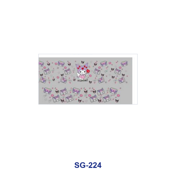 Wholesale 8pcs Dreamy Cartoon 3oz Tumbler Stickers Wrap OLY Exclusive