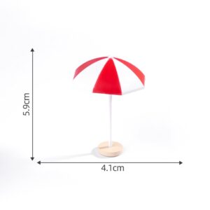 Medium-sized red parasol