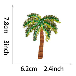 Hot melt glue*coconut tree