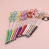 oly-59324820e5af1c469b0e0c3c17152cf1 Wholesale Metal Keychain Pencil with Hidden Eraser for Students DIY Portable Bag Charm