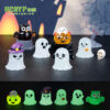 oly-59380e55acb3ebad43fe1f9cb81b14b8 Wholesale Resin Halloween Decoration Luminous Owl and Ghost Figurine Home Decor Gift