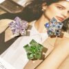 oly-5944c4efa3d6ad9c679126762d8b0c65 Wholesale DIY Alloy Star Block Charms for Keychains Phone Chains or Jewelry Making Trendy Craft Supply
