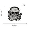 oly-5949a724dadbb548d8be9cf547dc8ae2 Wholesale Punk Skull Cloth Patch Embroidery Fashion Accessory for Clothing Boutique Resale