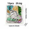 oly-594e81146a825b7a58351a26e8bace91 Wholesale Embroidered Cartoon Dollar Bill Patch Decorative Applique for Clothing DIY Gift Accessories