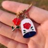 oly-594ee22e4b4909f214242848f42ba3c0 Wholesale Lovable Potted Bow Keychain Trendy Car Key Accessory, Cute Gift for Women, Boutique Resale