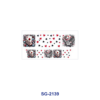 oly-595404f79968f62d205d76f8015fb93f Wholesale 8pcs Mixed Vintage Poker Bow Graphic Print 3oz Cup Stickers Wrap