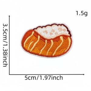 Food cloth stickers 6 #