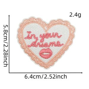 Solid color cloth stickers 13#
