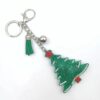 oly-5960f2c03966a0ffc8dd92a8bfac6612 Wholesale Christmas Tree Keychain Korean Velvet Rhinestone Decorative Accent
