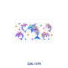 oly-5963acd44bcbc4860012dc00e985ecc5 Wholesale 5pcs Rainbow Neon Gradient Cute Dolphin Floral Dot Star Moon Ocean Mixed Decor Prints 16oz Cup UV DTF Wraps