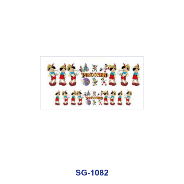 oly-59726bb44bbf503116abe29a517a5a05 Wholesale 8pcs Mixed Pink Heart Fashion Doll Cartoon Train Toddler Character Game Dinosaur Puppet Print 3oz Cup Stickers Wrap OLY Exclusive