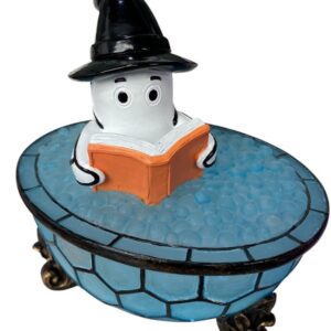 Bubble bath ghost