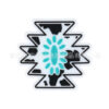 oly-597f01362400b88327a7bb5b279cea4d Wholesale Silicone Bead DIY Keychain Accessories Western Cowboy Theme Car Key Accessory