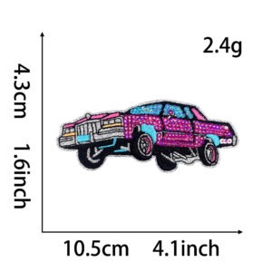 Hot melt adhesive backing*car 3