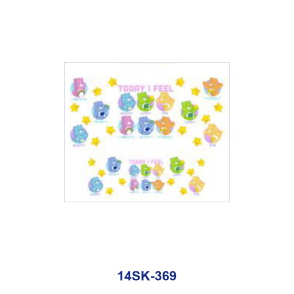 oly-5985a48daf99096a118c8879bb9164c1 Wholesale 2/4/8pcs Sweet Mood Bear Mini Cup Keychain Sticker