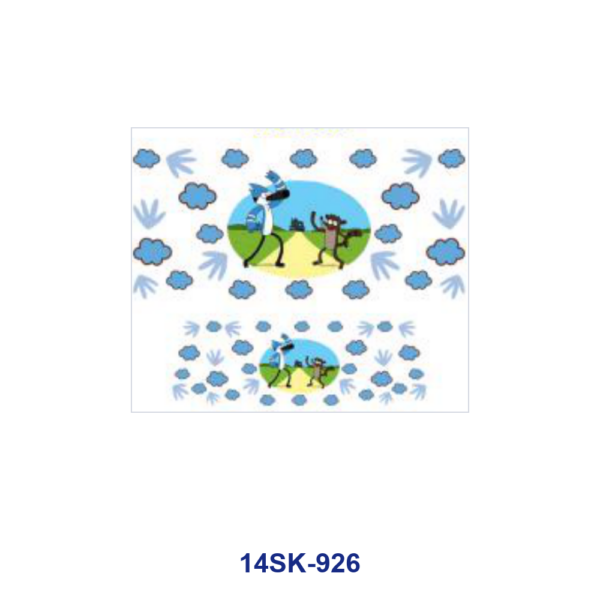 oly-598a4edec3359160793695ce52761d29 Wholesale 2/4/8pcs Cartoon Animated Character Print Mini Cup Keychain Sticker OLY Exclusive