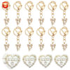 oly-598f05d4db53132e71f767413cadd64f Wholesale Gold Rhinestone Bow Pearl Keychain Wedding Favor Decorative Accessory