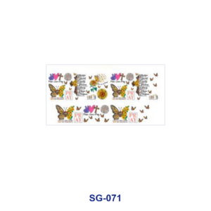 SG-71 / 8pcs / 16*7cm
