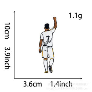 Hot melt adhesive*soccer star-vinicius