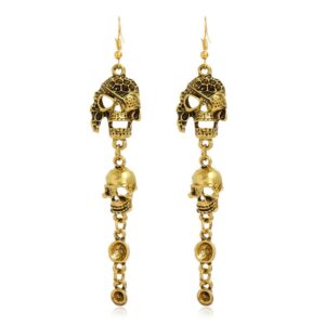 Ancient gold earrings xt1389