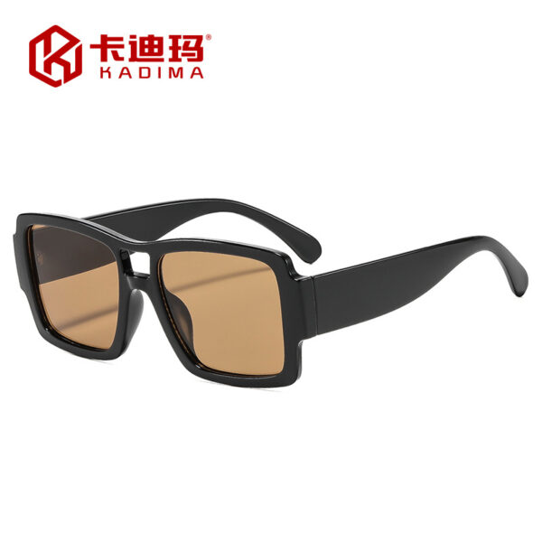 oly-59b8c533cfab73371d7339fbbc577184 Wholesale Trendy Double Beam Square Frame Sunglasses UV400 Fashion Accessory Gift Resale