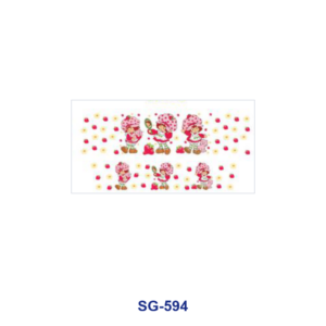 SG-594 / 8pcs / 16*7cm