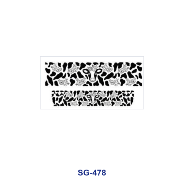 Wholesale 8pcs Retro Wild Floral 3oz Cup Stickers Wrap OLY Exclusive